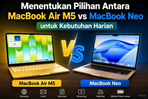 MacBook Air M5 vs MacBook Neo