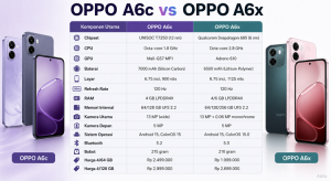 OPPO A6c vs OPPO A6x