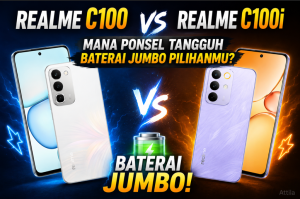 Realme C100 vs Realme C100i