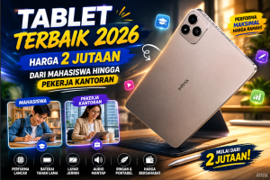 Tablet Terbaik 2026 Harga 2 Jutaan