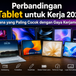 Tablet untuk Kerja