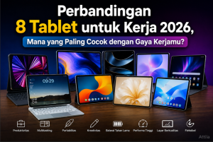 Tablet untuk Kerja