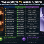 Vivo X300 Pro VS Xiaomi 17 Ultra