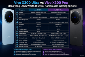 Vivo X300 Ultra vs vivo X300 Pro