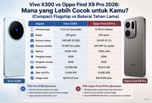 Vivo X300 vs Oppo Find X9 Pro