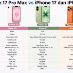 iPhone 17 Pro Max vs iPhone 17