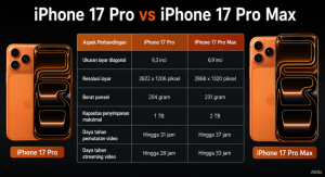 iPhone 17 Pro vs iPhone 17 Pro Max