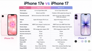 iPhone 17e vs iPhone 17