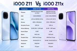 iQOO Z11 Vs iQOO Z11x