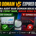 Aged Domain vs Expired Domain