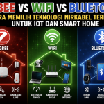 Zigbee vs WiFi vs Bluetooth