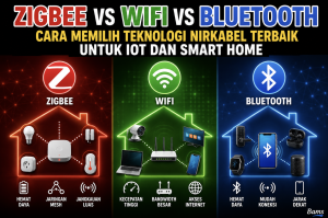 Zigbee vs WiFi vs Bluetooth