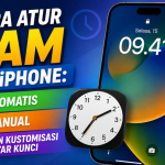Cara Atur Jam di iPhone