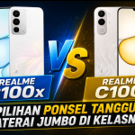 Realme C100x vs Realme C100