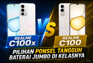 Realme C100x vs Realme C100