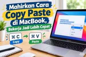 Cara Copy Paste di MacBook