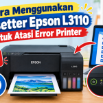 Cara Menggunakan Resetter Epson L3110