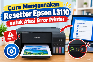 Cara Menggunakan Resetter Epson L3110